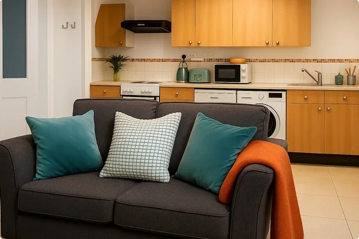 Flat Coventry Close in Colchester