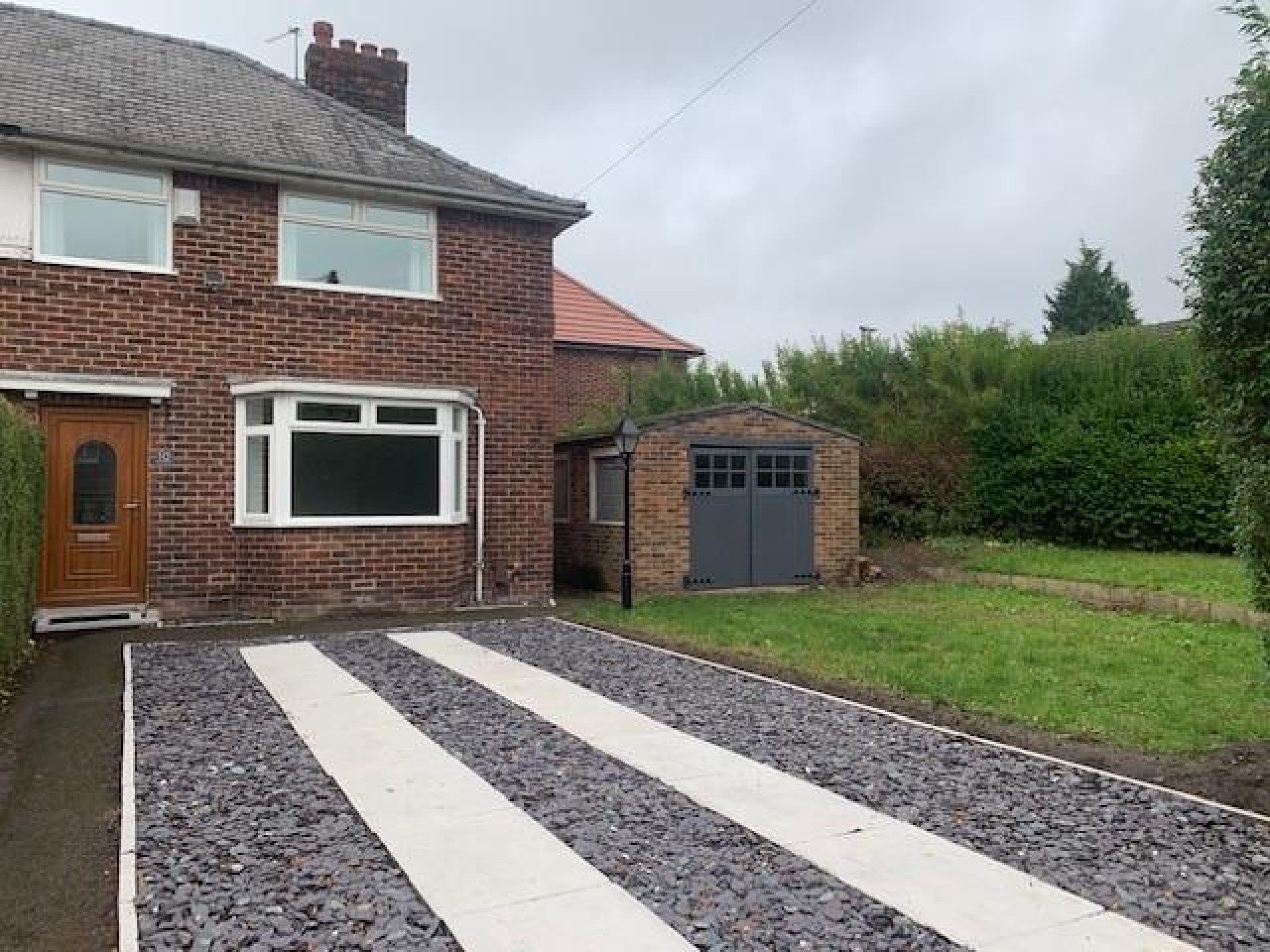 House Spark Road in Manchester