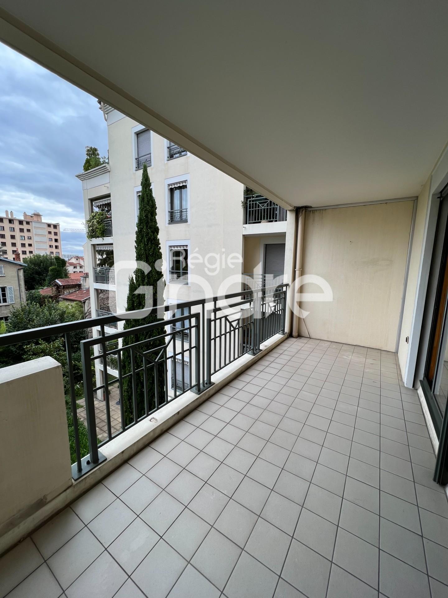 Appartement Rue Barodet à Lyon