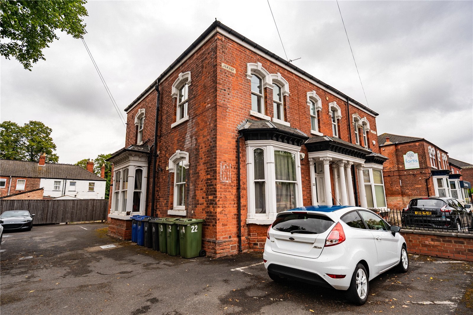 Flat North Street in West Lindsey