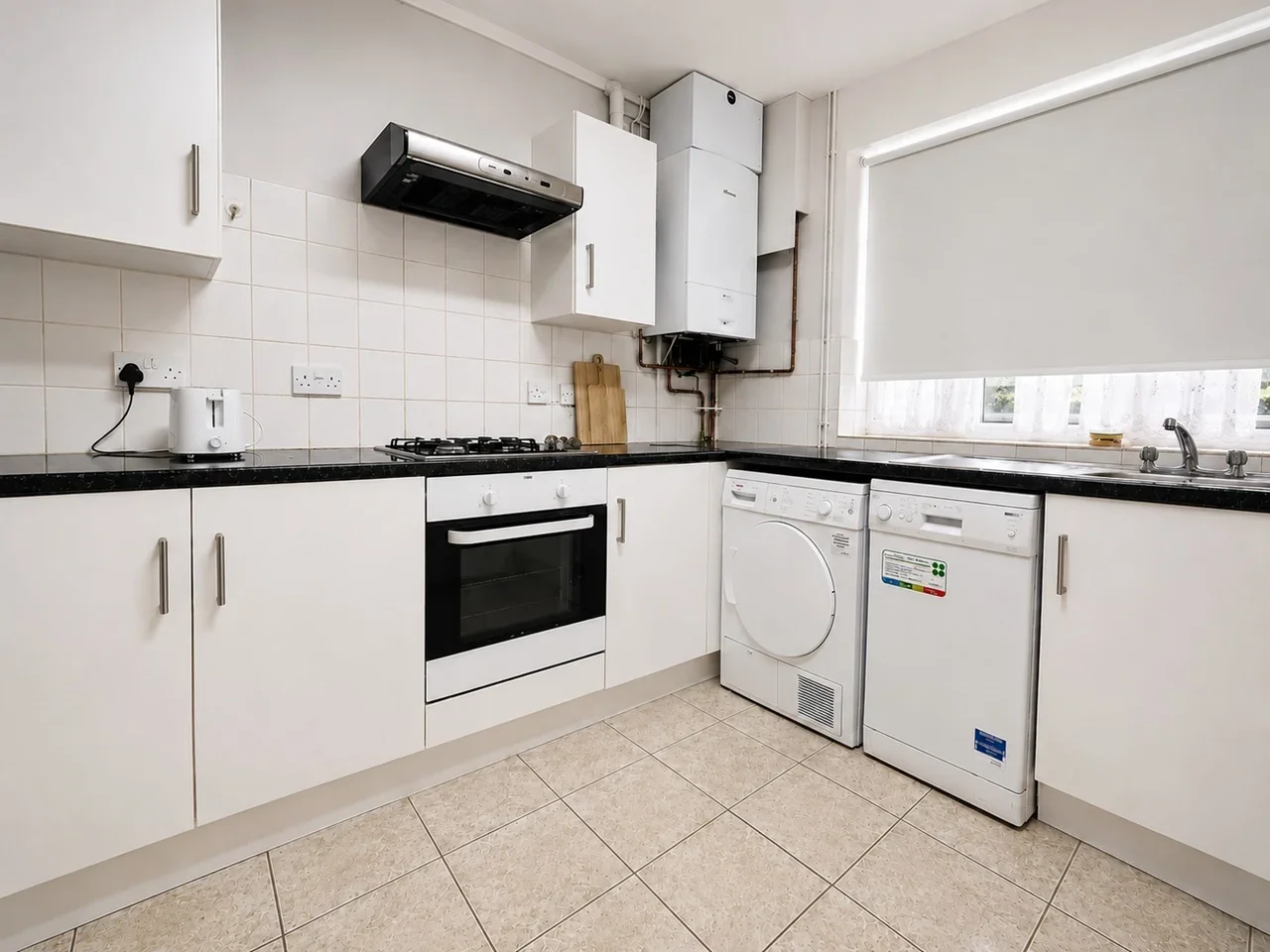 Flat The Meres in Greater London