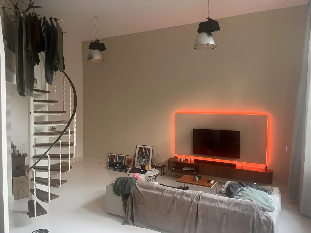 Flat Lindengracht in Amsterdam