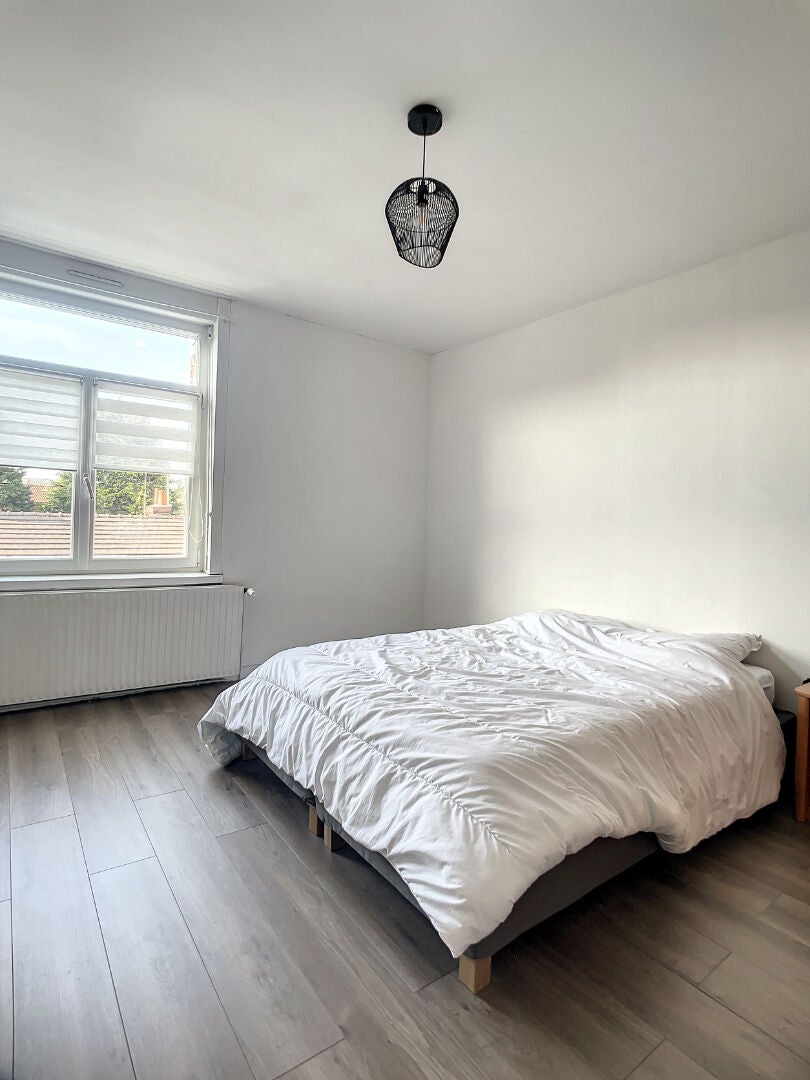 Maison Rue Gustave Nadaud à Lille