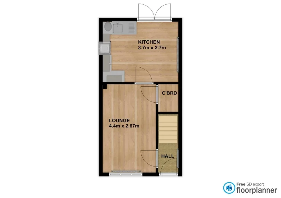 House Herons Court in Rushcliffe