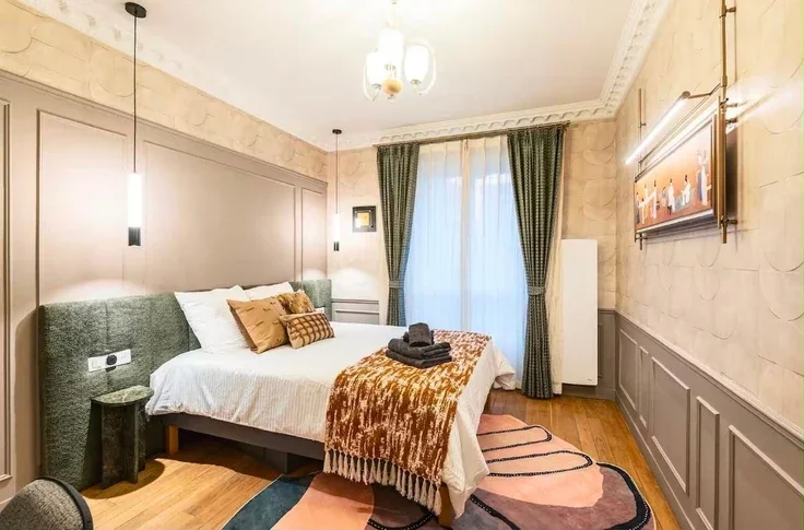 Flat Avenue Émile Zola in Paris