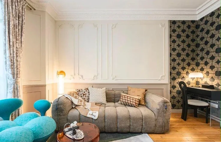 Flat Avenue Émile Zola in Paris