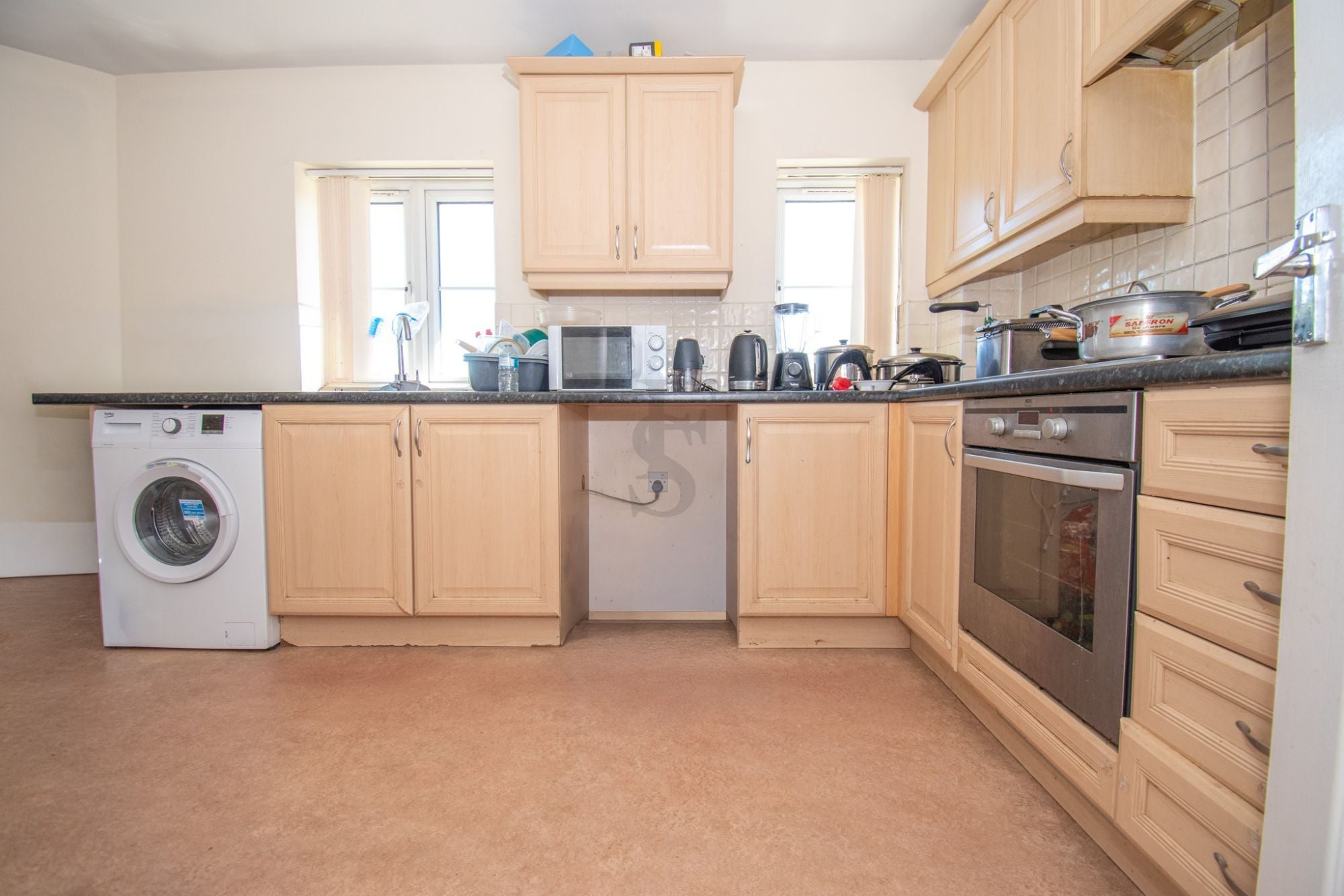 Flat Swinton Close in Leicester