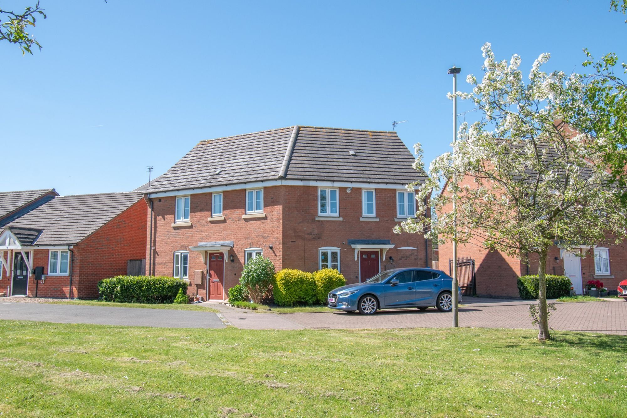 Flat Swinton Close in Leicester
