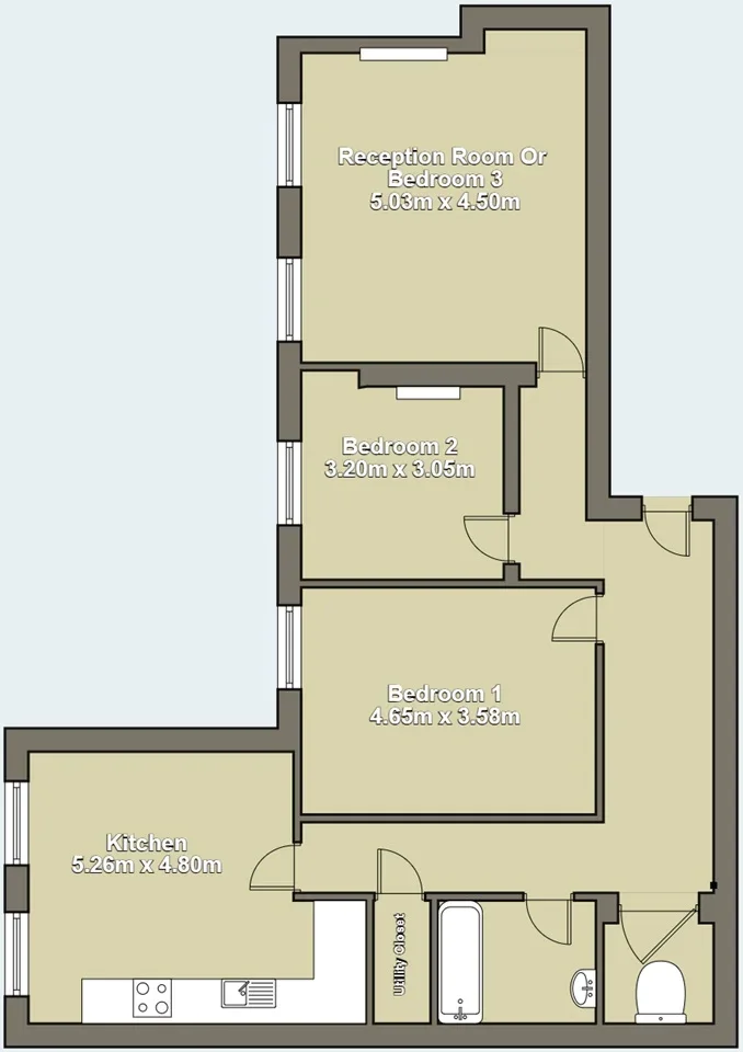 Flat Southampton Row in Greater London