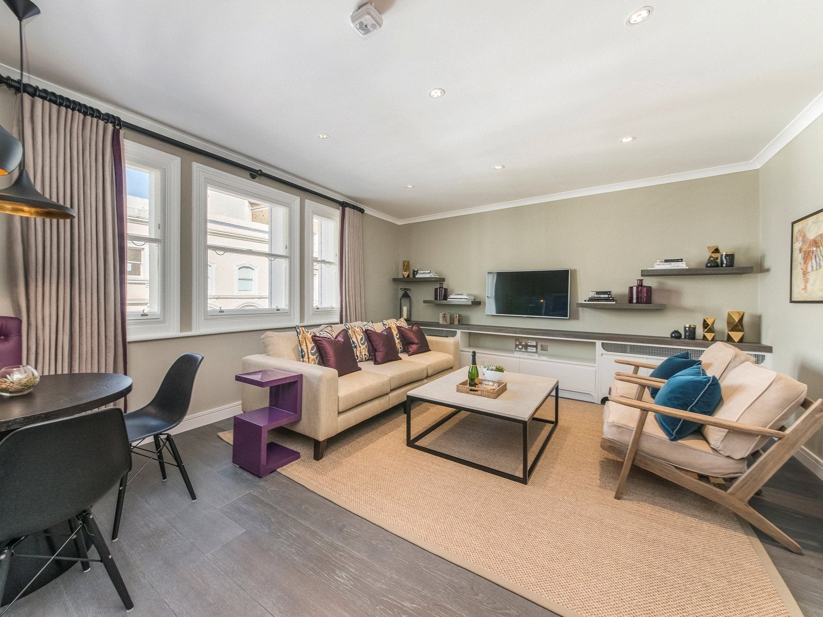 Flat King Street in City of Westminster