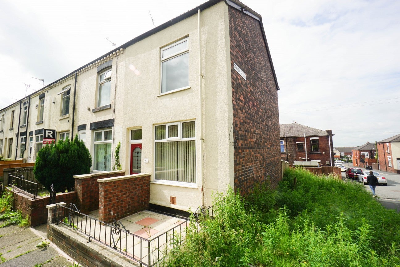 House Back Dale Street West in Horwich