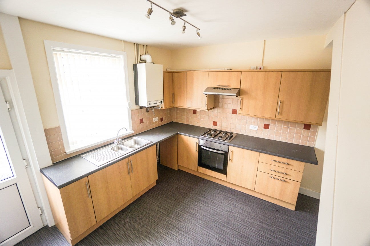 House Back Dale Street West in Horwich