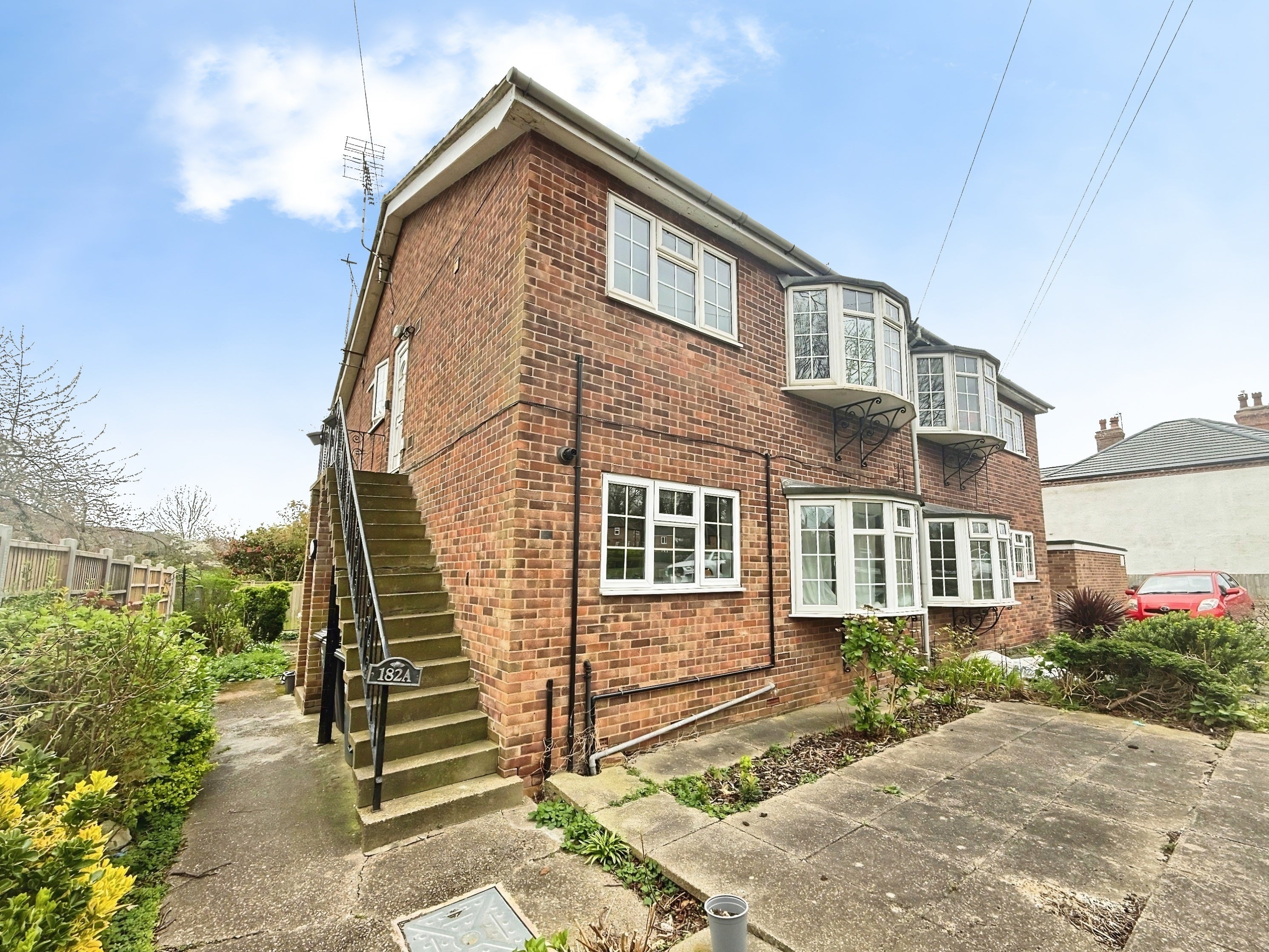 Flat Burton Road in Gedling