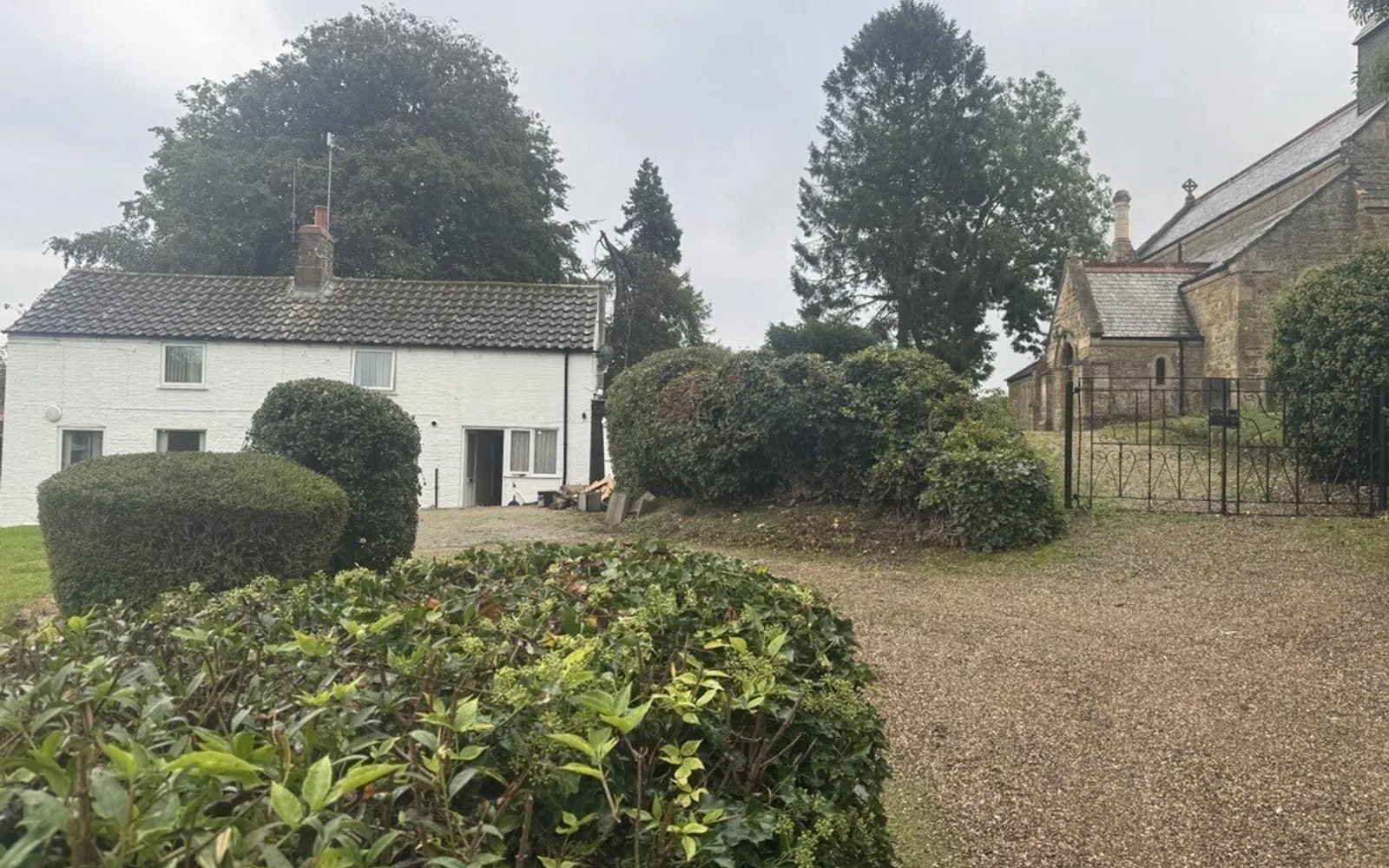 House Caistor Road in West Lindsey