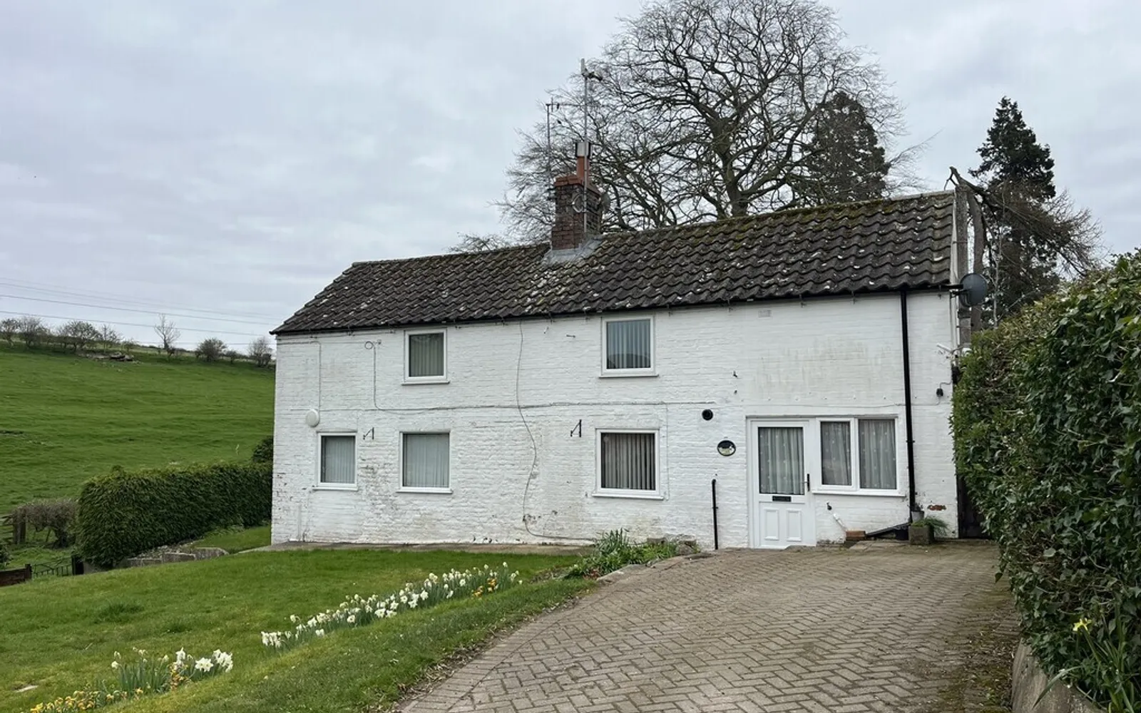 House Caistor Road in West Lindsey
