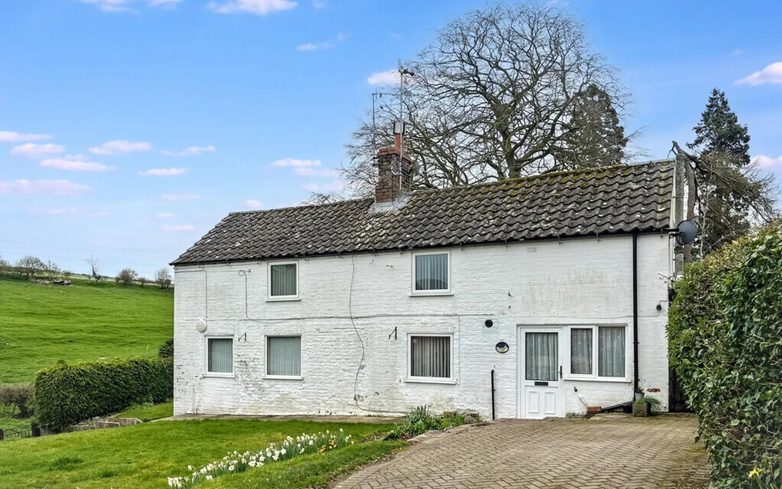 House Caistor Road in West Lindsey