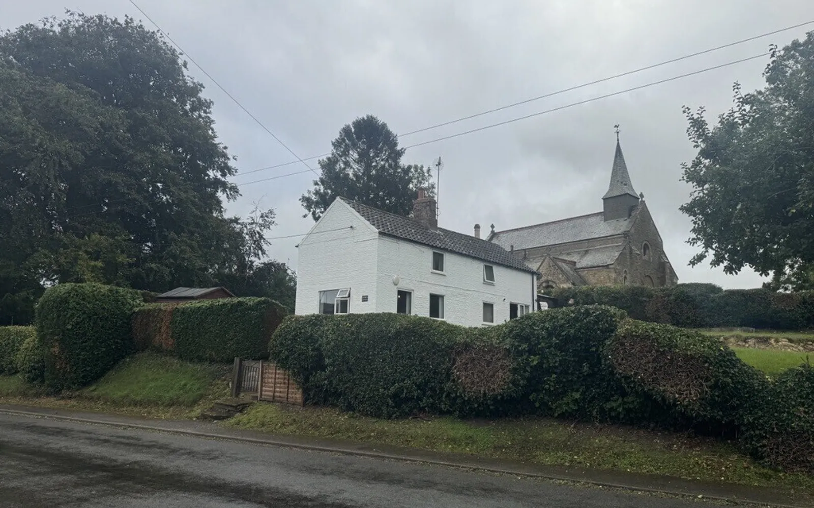 House Caistor Road in West Lindsey
