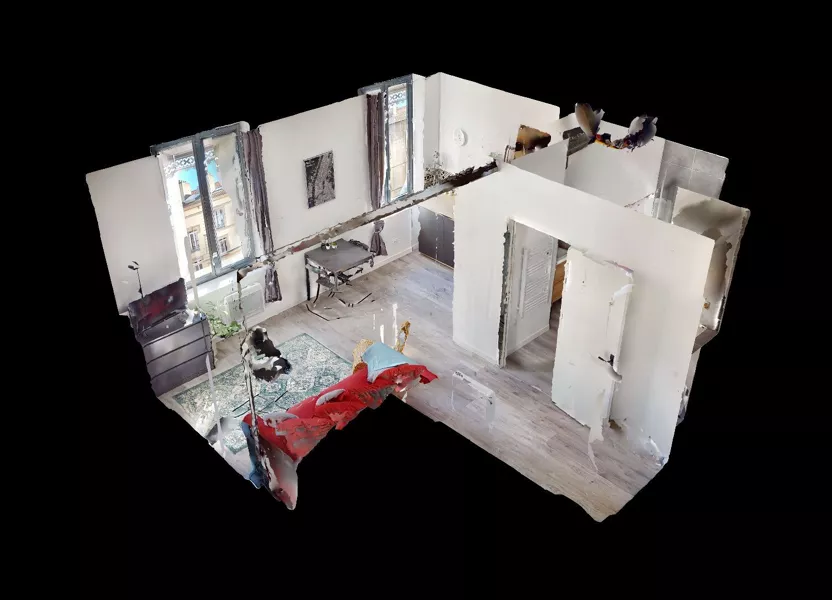 Appartement Rue Claude Delaroa à Saint-Étienne