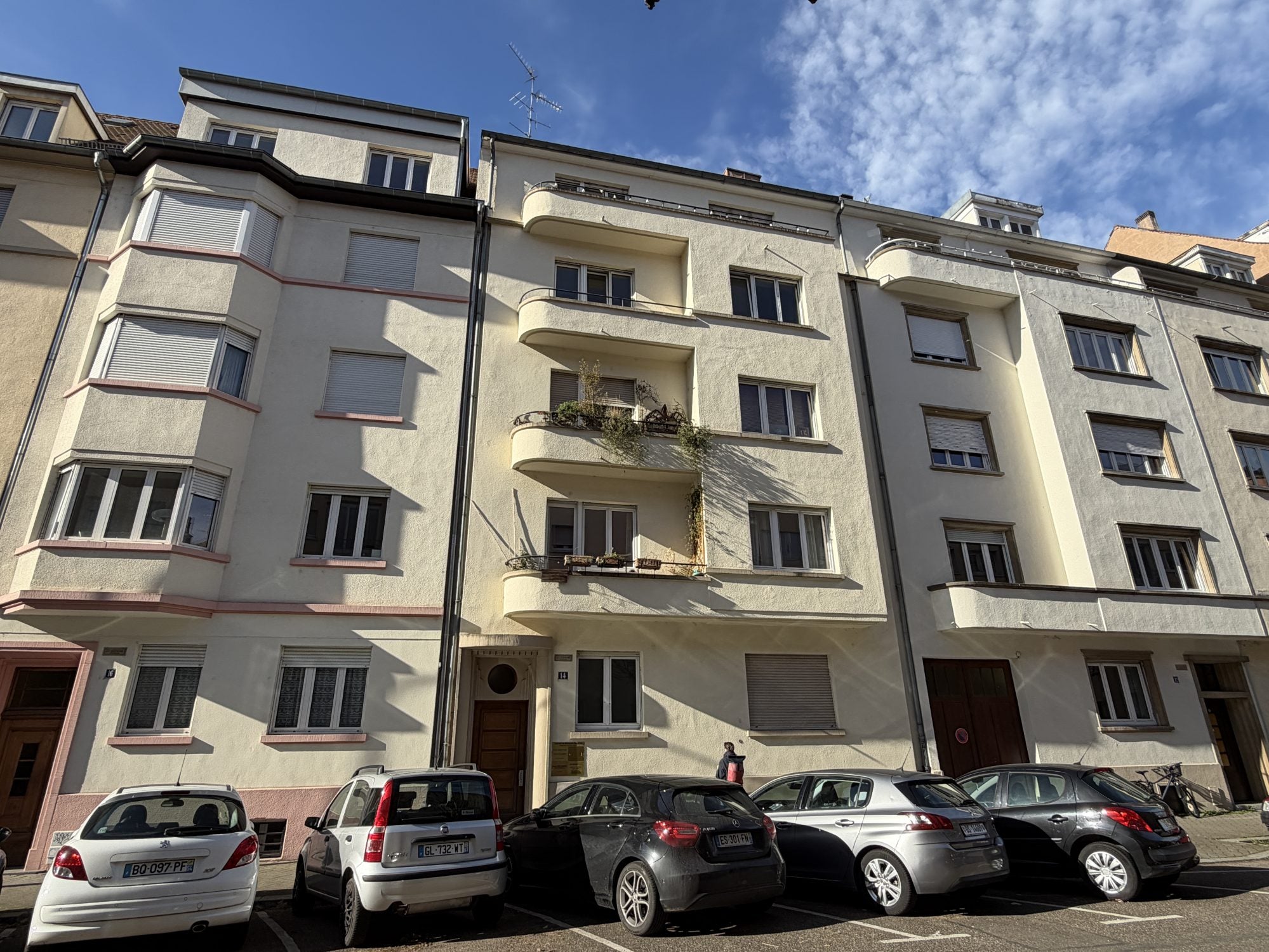 Appartement Quai des Belges à Strasbourg