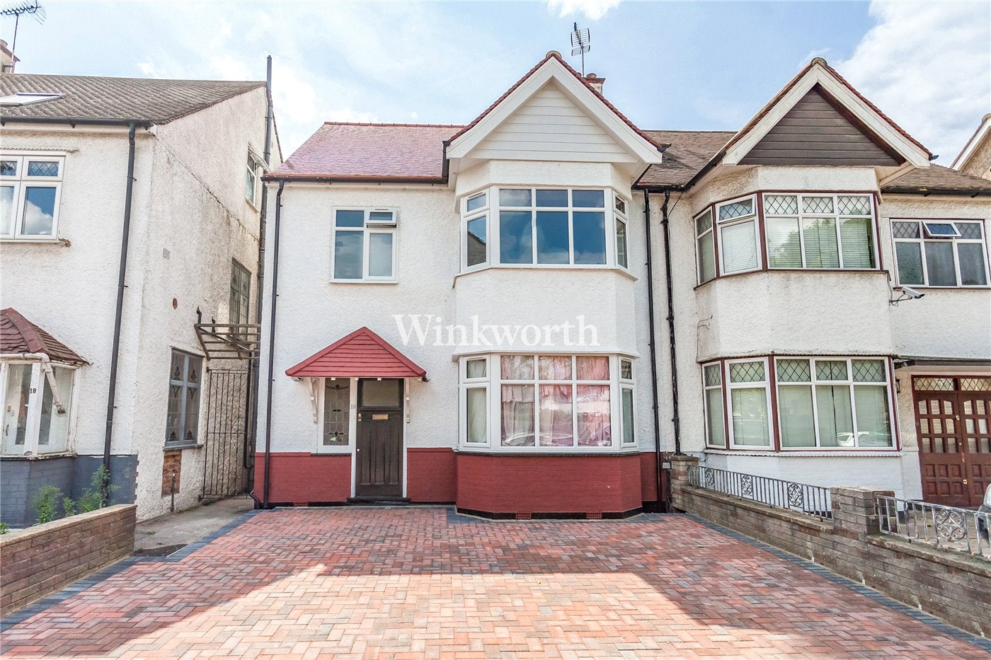 House Thorverton Road in Greater London