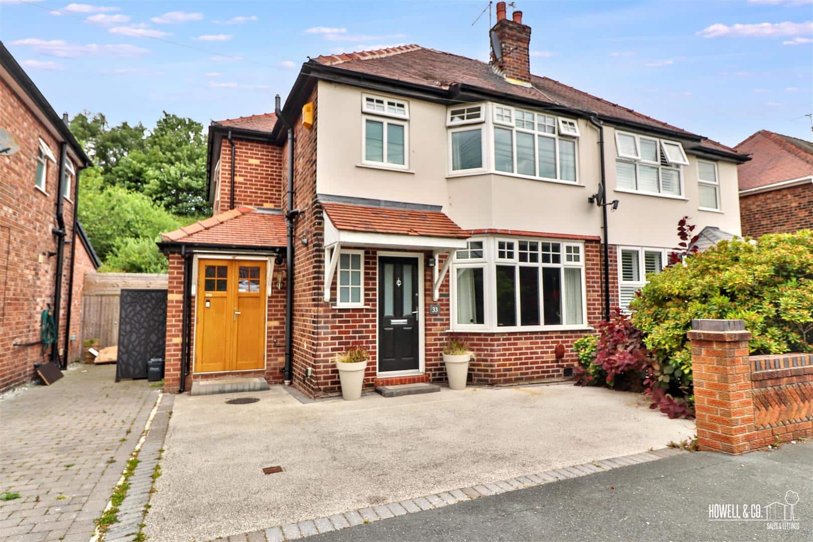 House Springfield Avenue in Grappenhall