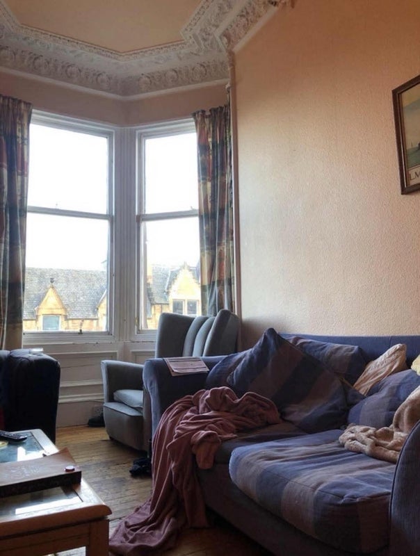 Room Marchmont Road in City of Edinburgh