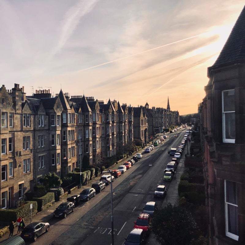 Room Marchmont Road in City of Edinburgh