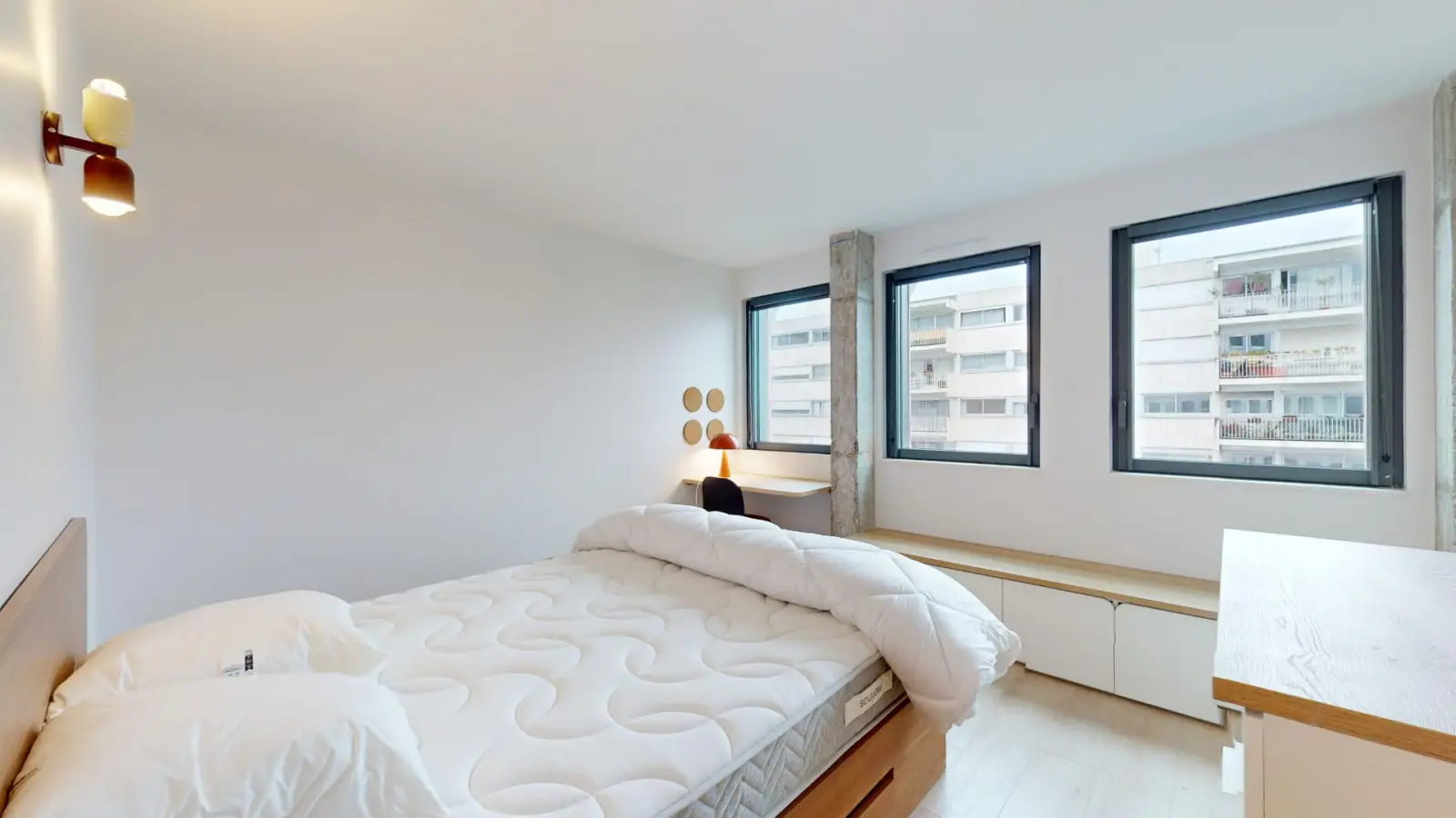 Chambre Rue Cambronne à Paris