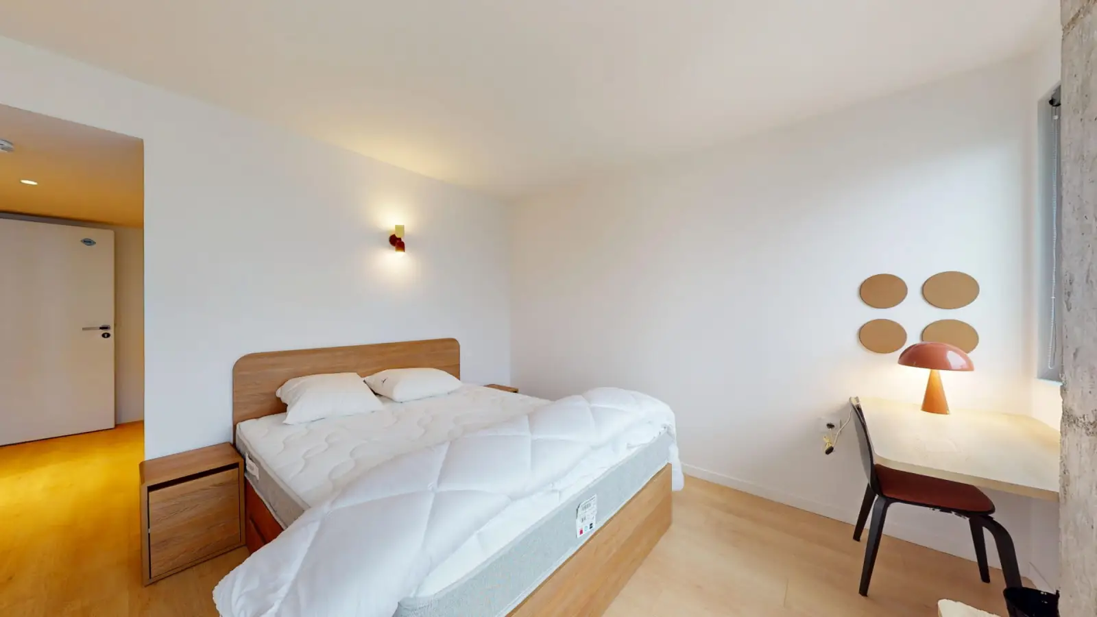 Chambre Rue Cambronne à Paris