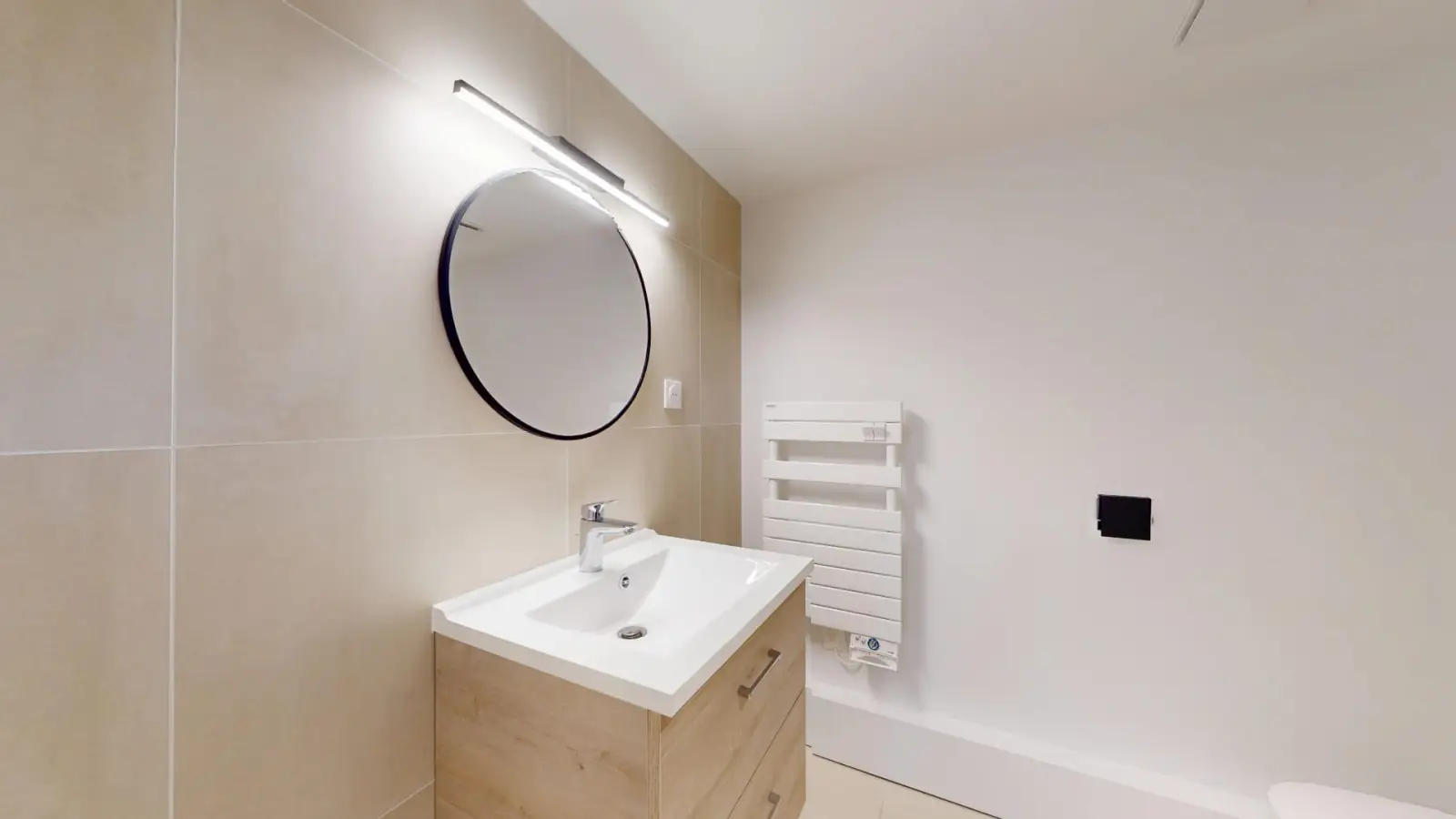 Chambre Rue Cambronne à Paris