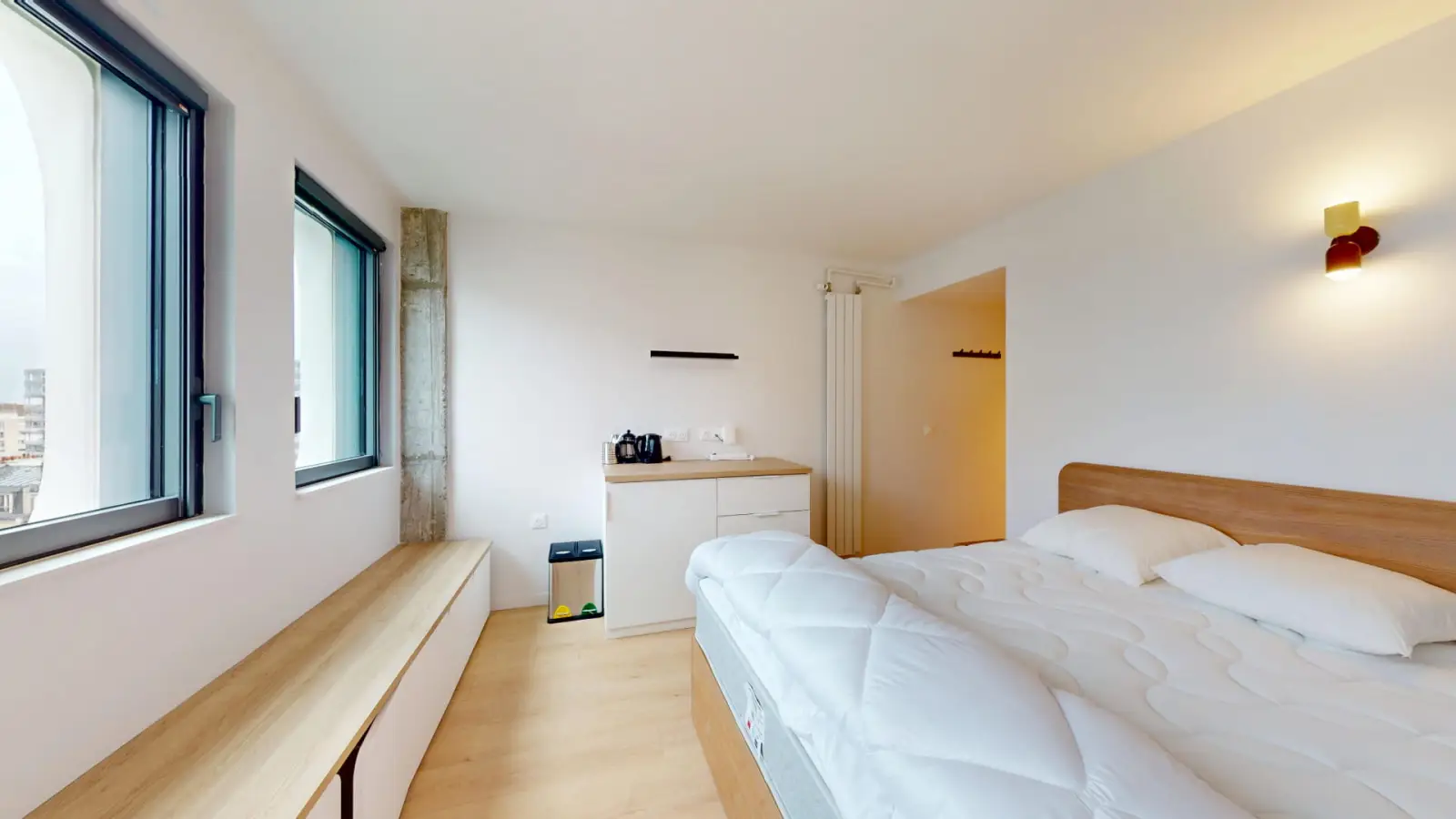 Chambre Rue Cambronne à Paris