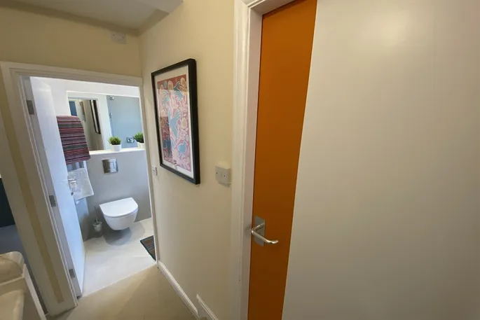 Room Peveril Road in Nottingham