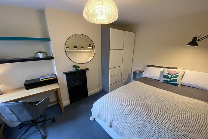 Room Peveril Road in Nottingham