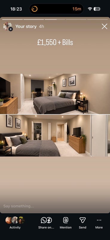 Room Pilots Way in Greater London