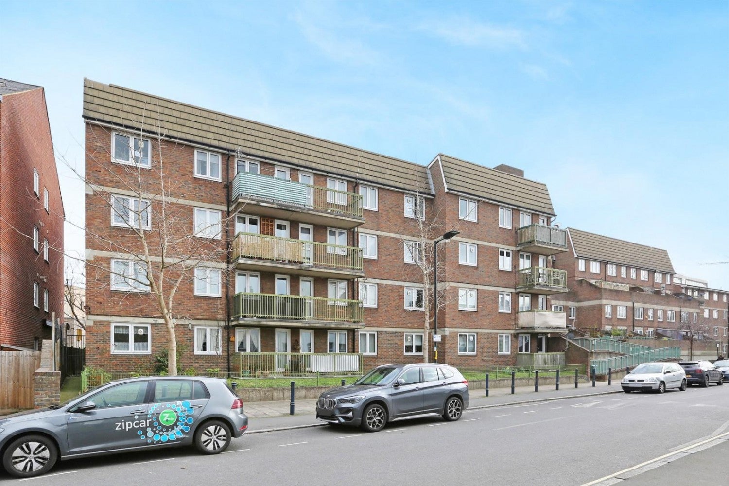 Flat Havil Street in Greater London