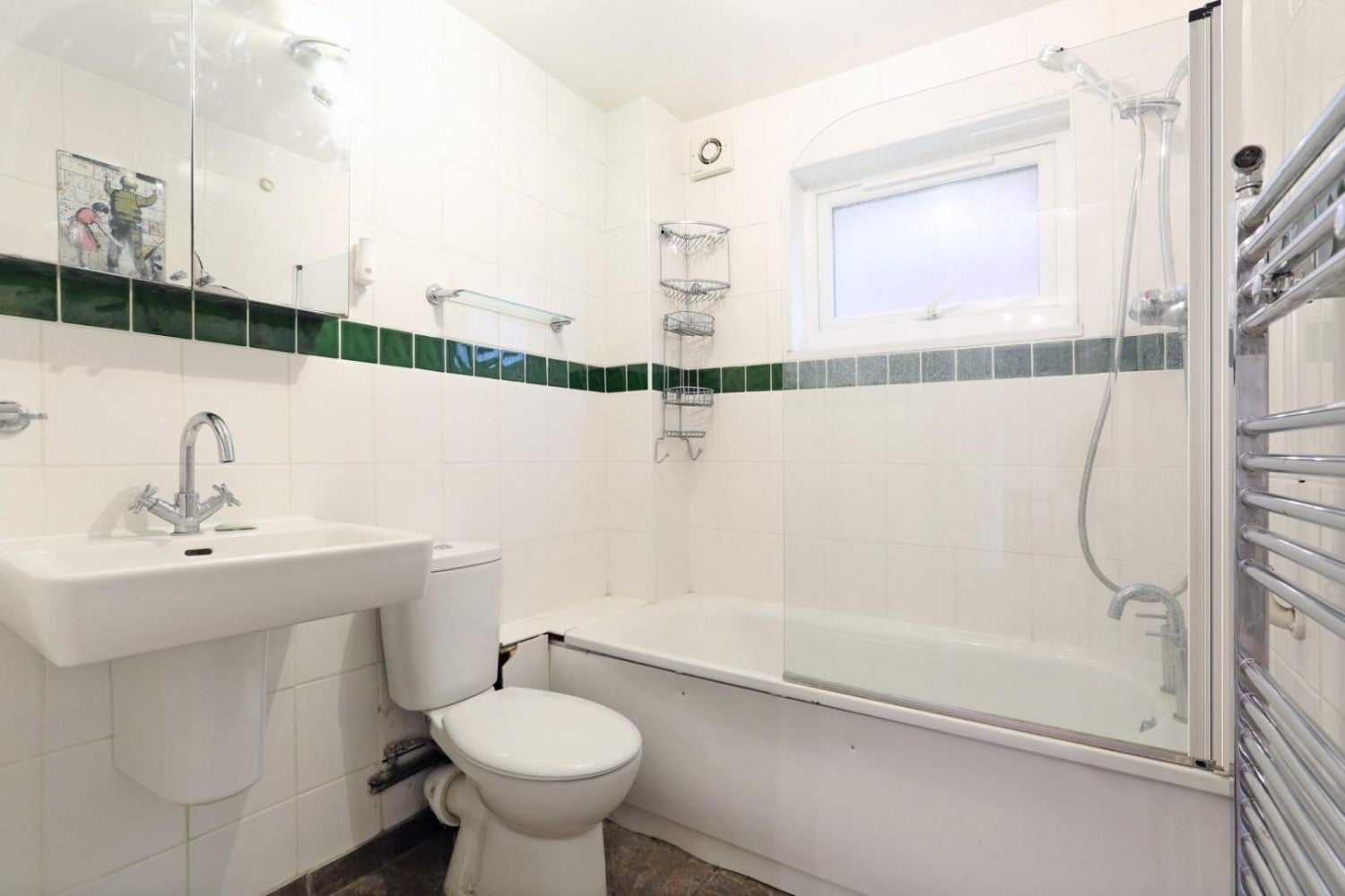 Flat Havil Street in Greater London