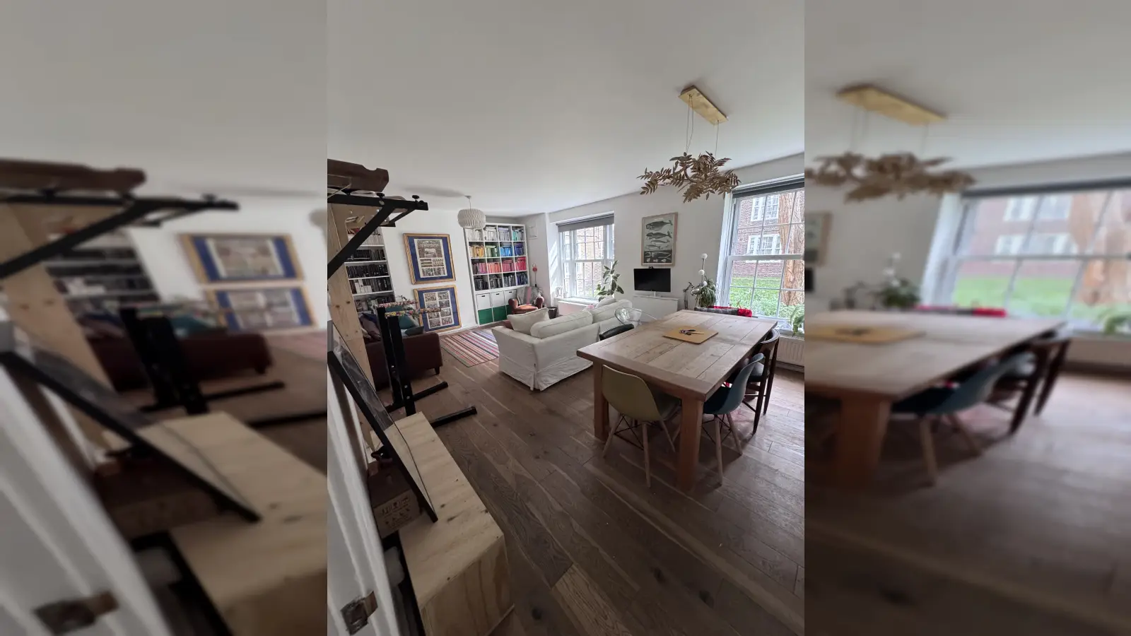 Flat Hoxton Square in Greater London