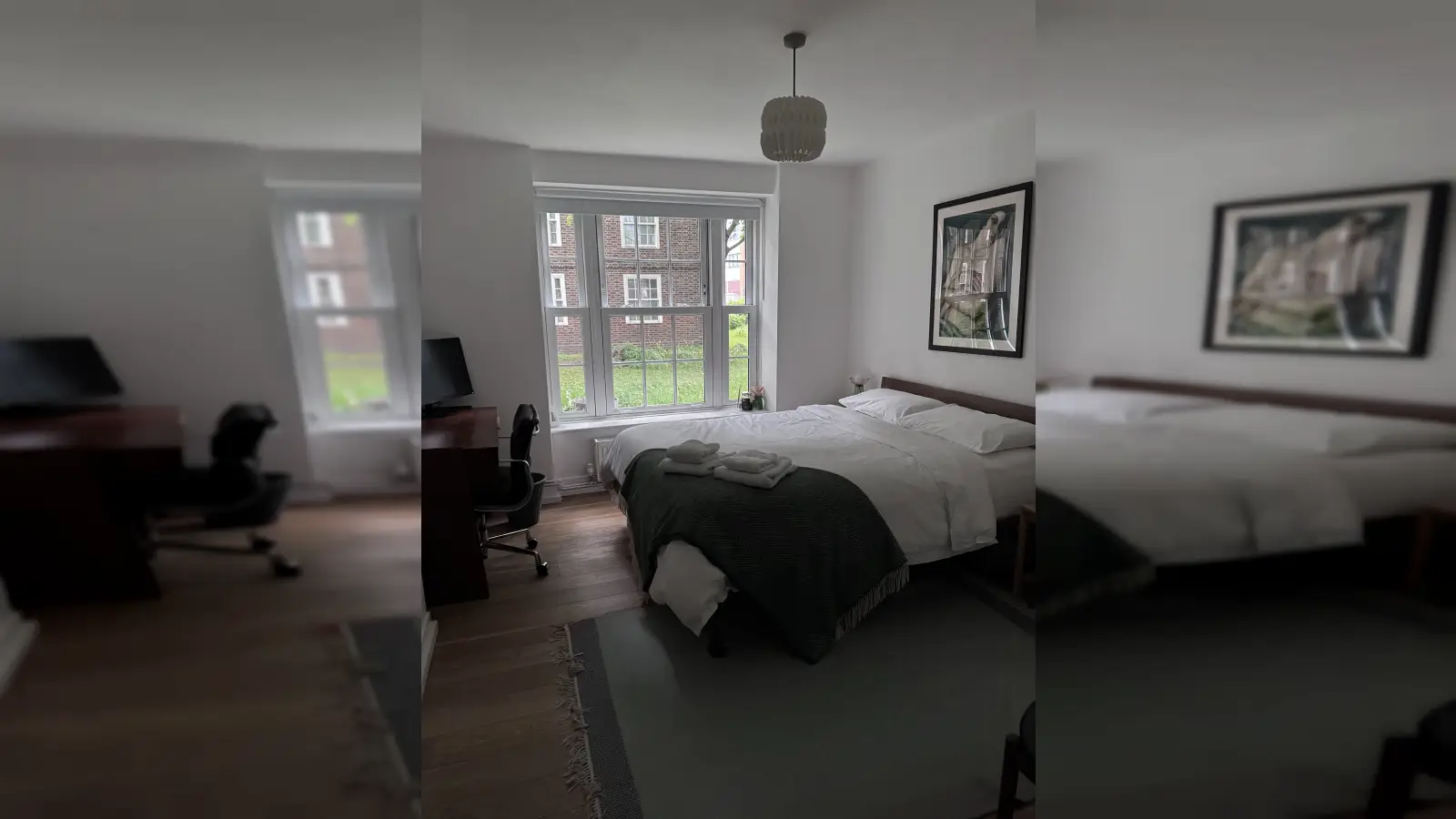 Flat Hoxton Square in Greater London
