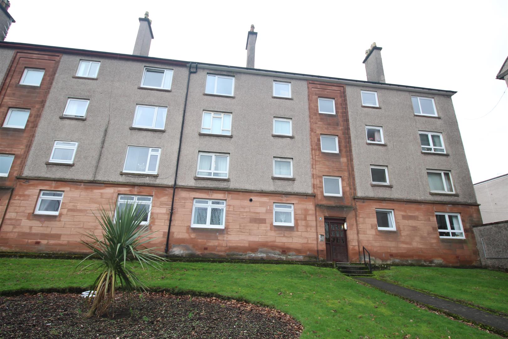 Flat Shore Street in Gourock