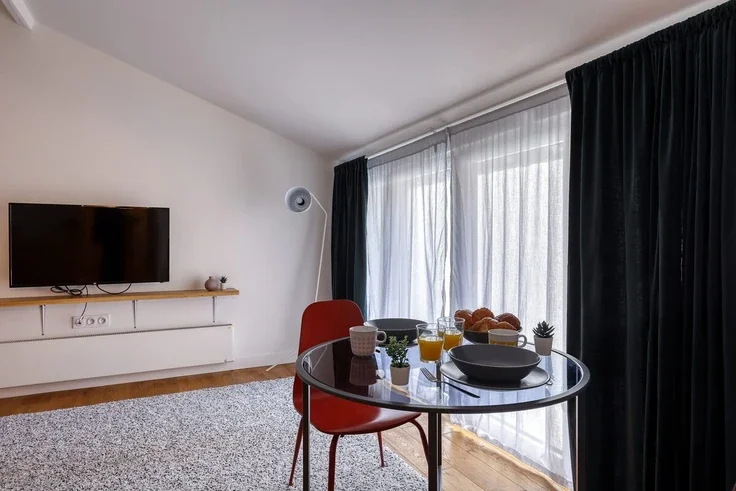 Flat Rue des Cottages in Paris