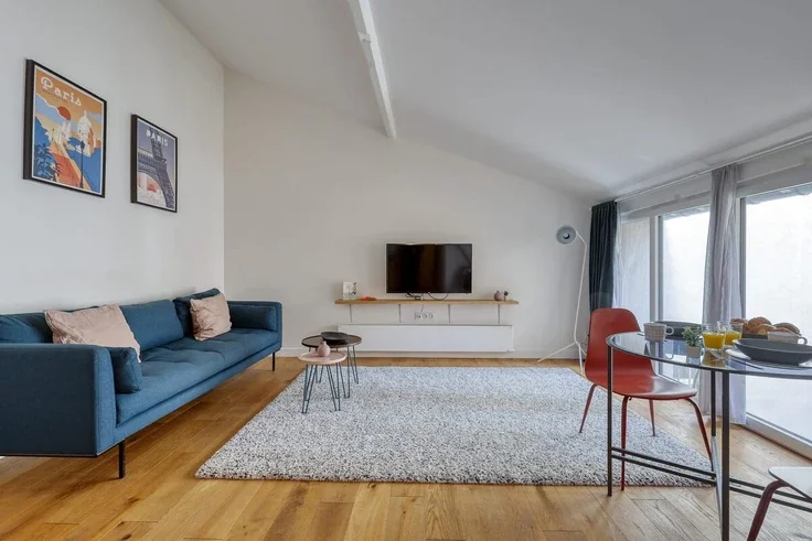 Flat Rue des Cottages in Paris