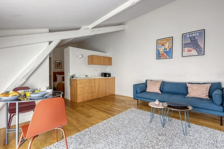 Flat Rue des Cottages in Paris
