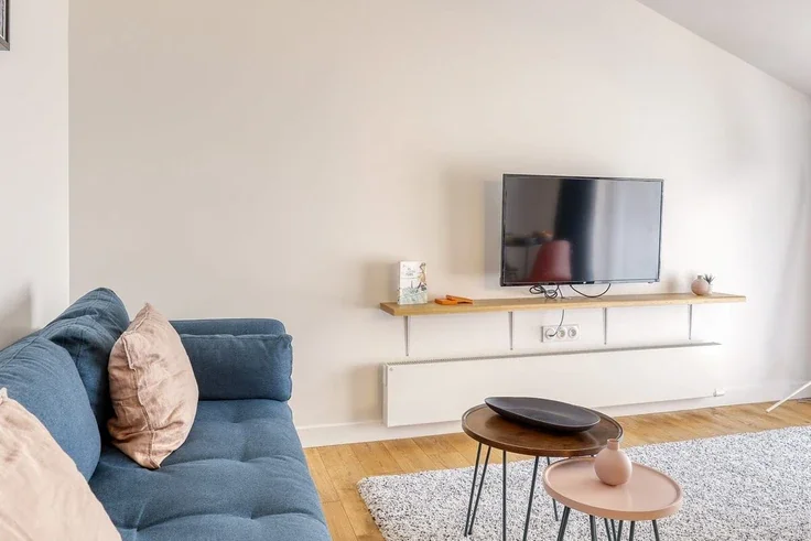 Flat Rue des Cottages in Paris