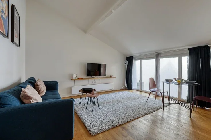 Flat Rue des Cottages in Paris
