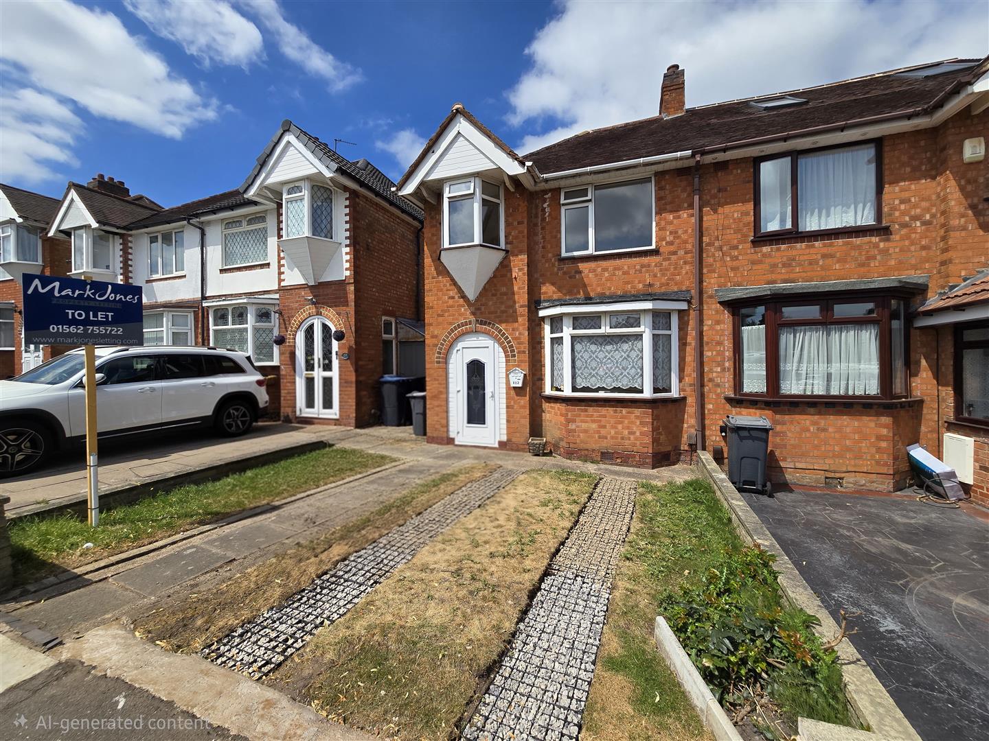 House Gibbins Road in Birmingham