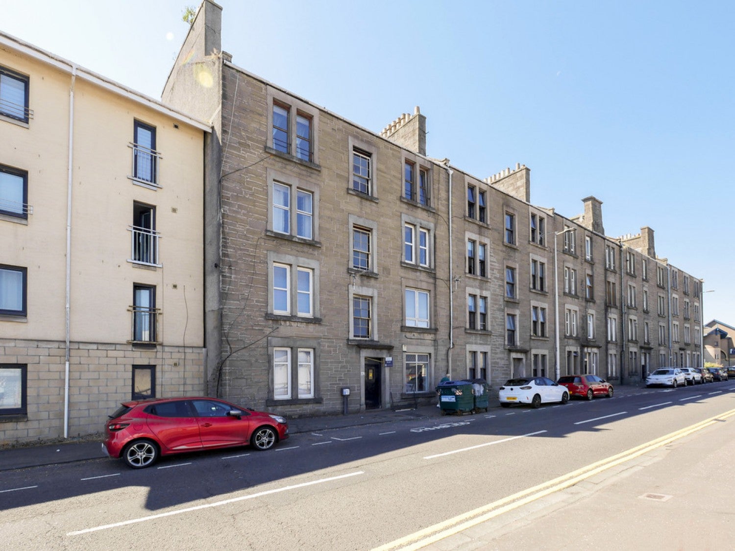 Flat West Court in Dundee