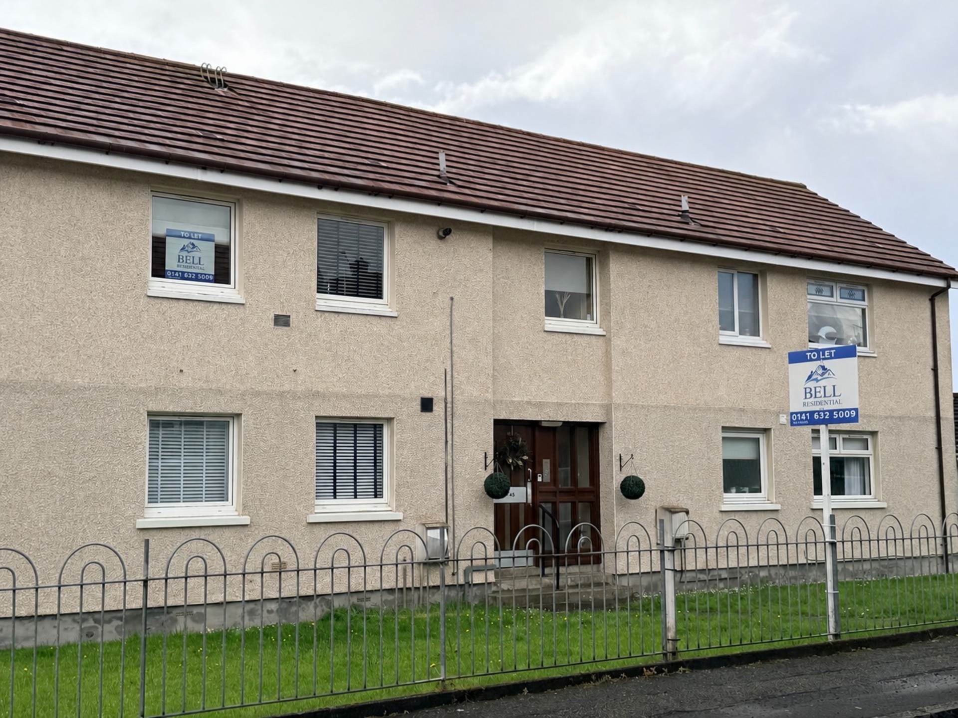 Flat Cairnview in Kirkintilloch
