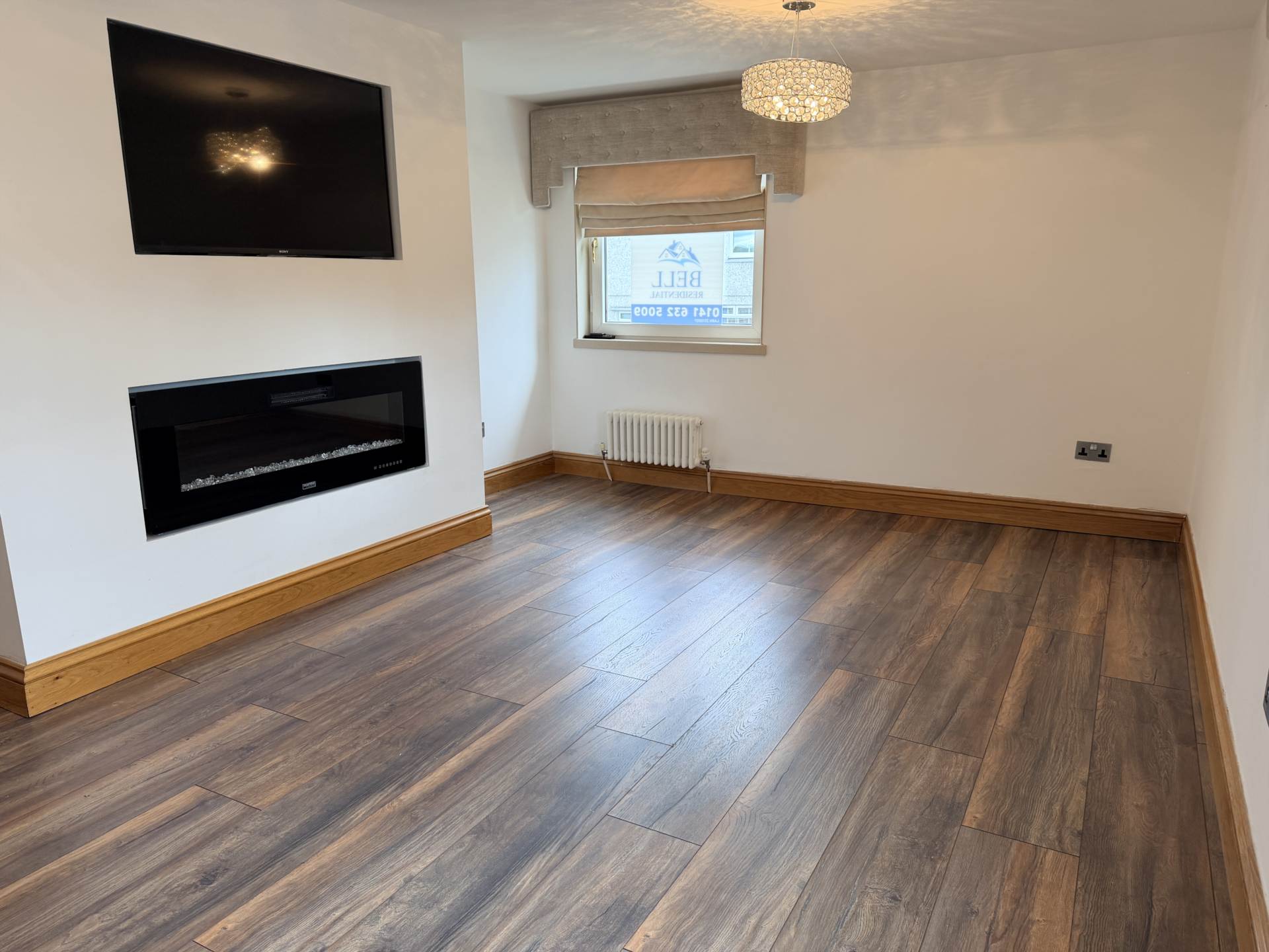Flat Cairnview in Kirkintilloch