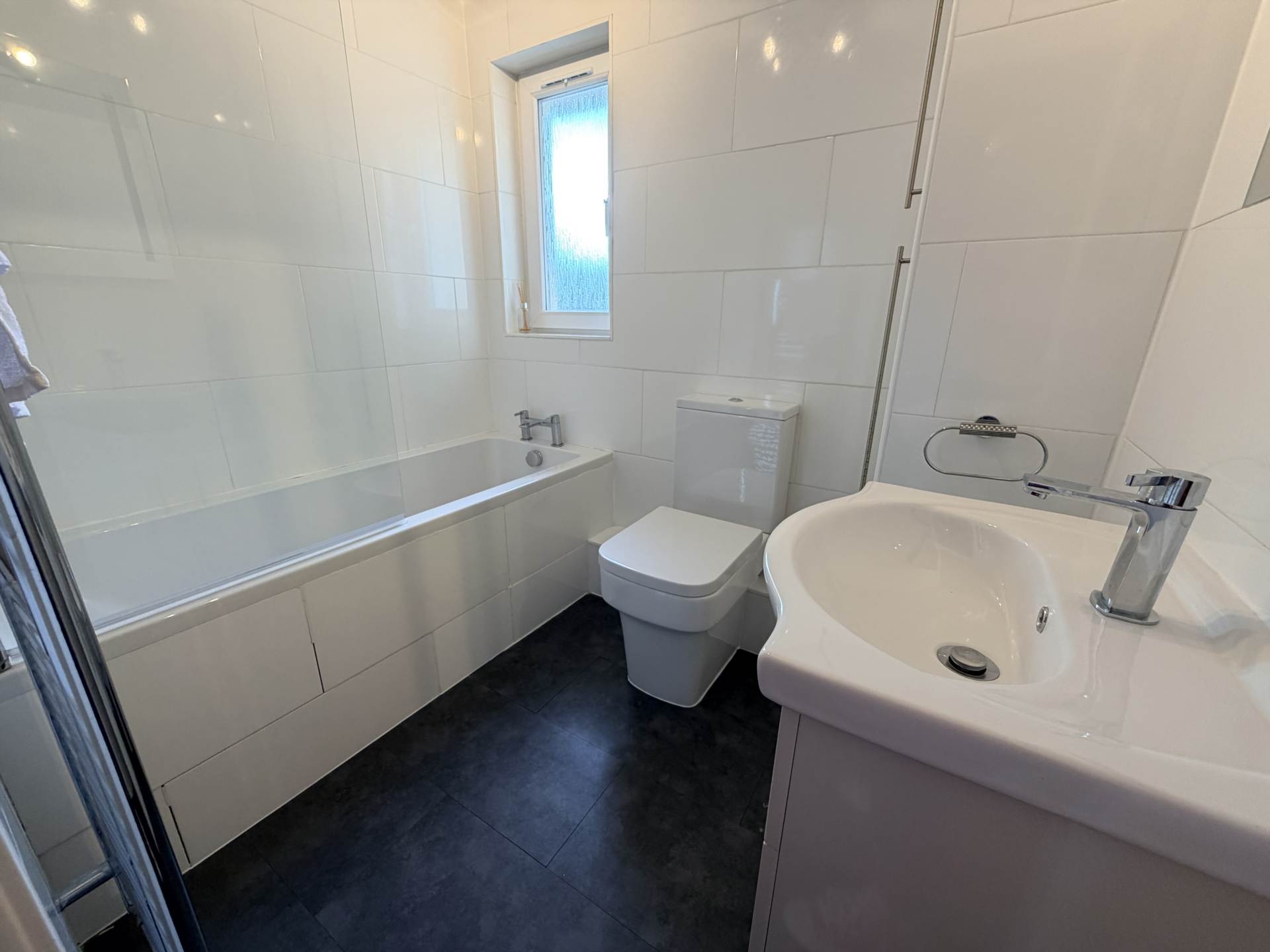 Flat Cairnview in Kirkintilloch