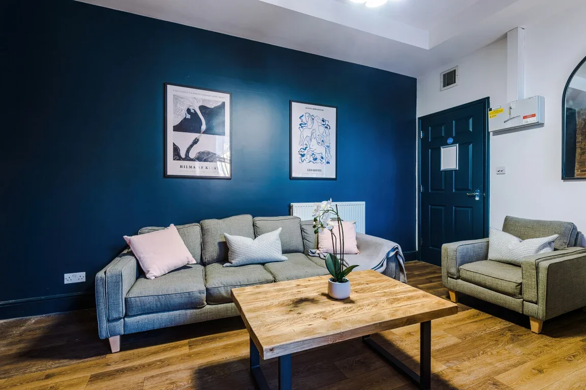 Flat Welford Road in Leicester